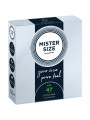 MISTER SIZE - PRESERVATIVOS TALLA XS 47 MM (3 UNIDADES)