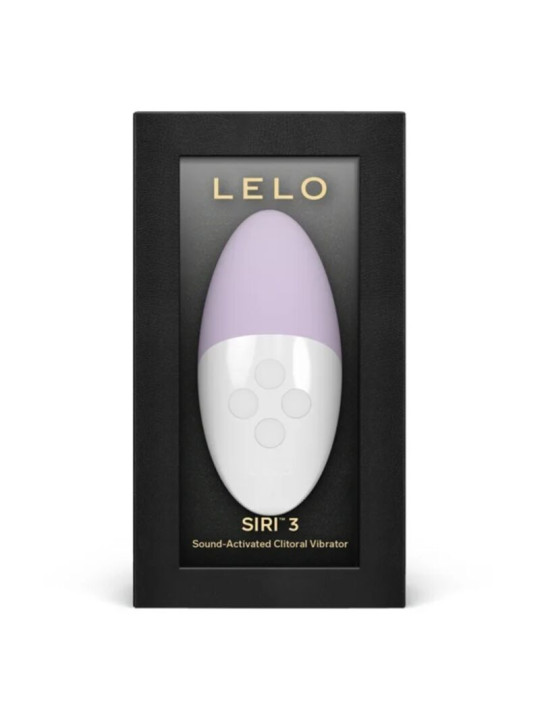 LELO - SIRI 3 MASAJEADOR DE CLITORIS SUAVE