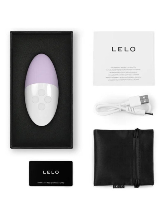 LELO - SIRI 3 MASAJEADOR DE CLITORIS SUAVE
