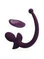 PRETTY LOVE - LIOEA PLUG ANAL CON COLA VIBRADOR 12 FUNCIONES COLOR MORADO CONTROL REMOTO