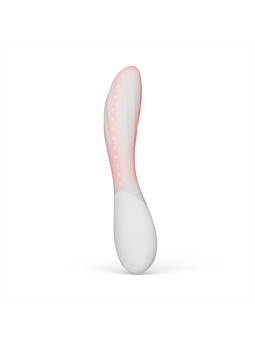 LELO - MONA SPECTRA MASAJEADOR ÍNTIMO CON LUZ ROJA RECARGABLE APP CONTROL