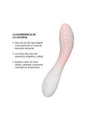 LELO - MONA SPECTRA MASAJEADOR ÍNTIMO CON LUZ ROJA RECARGABLE APP CONTROL