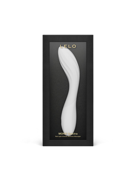 LELO - MONA SPECTRA MASAJEADOR ÍNTIMO CON LUZ ROJA RECARGABLE APP CONTROL