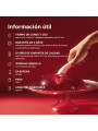 LELO - MONA SPECTRA MASAJEADOR ÍNTIMO CON LUZ ROJA RECARGABLE APP CONTROL