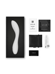 LELO - MONA SPECTRA MASAJEADOR ÍNTIMO CON LUZ ROJA RECARGABLE APP CONTROL