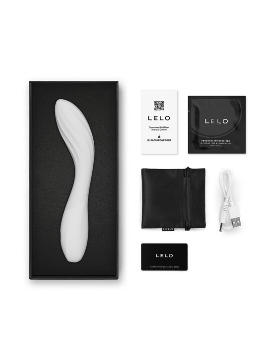 LELO - MONA SPECTRA MASAJEADOR ÍNTIMO CON LUZ ROJA RECARGABLE APP CONTROL