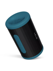 LELO - F2S DOUBLE SONIC MASTURBADOR MASCULINO CON DOBLE ESTIMULACIÓN SÓNICA VERDE AZULADO