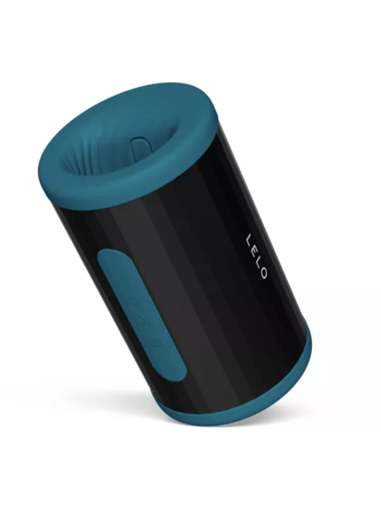 LELO - F2S DOUBLE SONIC MASTURBADOR MASCULINO CON DOBLE ESTIMULACIÓN SÓNICA VERDE AZULADO