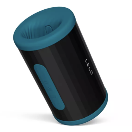 LELO - F2S DOUBLE SONIC MASTURBADOR MASCULINO CON DOBLE ESTIMULACIÓN SÓNICA VERDE AZULADO