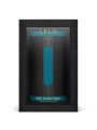 LELO - F2S DOUBLE SONIC MASTURBADOR MASCULINO CON DOBLE ESTIMULACIÓN SÓNICA VERDE AZULADO