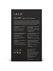 LELO - DOT ESTIMULADOR DE CLÍTORIS - VERDE AGUA