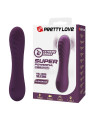PRETTY LOVE - ALEXISROSE VIBRADOR RECARGABLE 10 FUNCIONES MORADO
