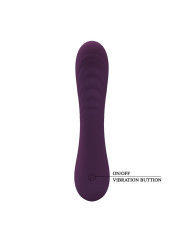 PRETTY LOVE - ALEXISROSE VIBRADOR RECARGABLE 10 FUNCIONES MORADO