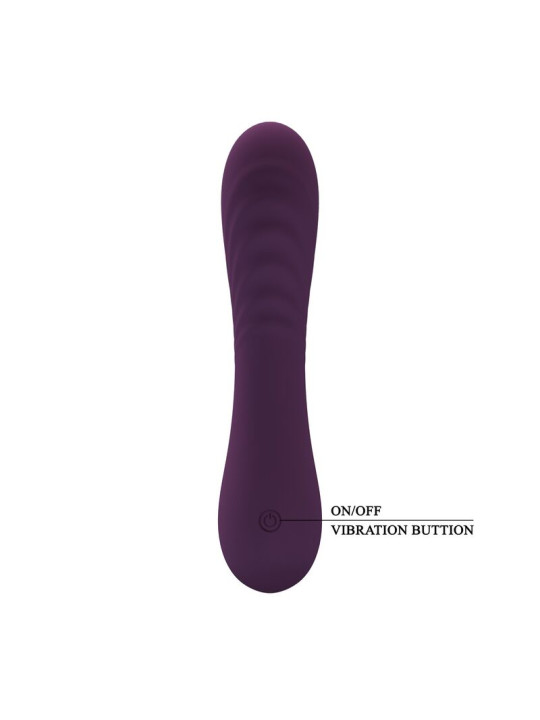 PRETTY LOVE - ALEXISROSE VIBRADOR RECARGABLE 10 FUNCIONES MORADO