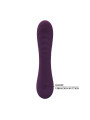 PRETTY LOVE - ALEXISROSE VIBRADOR RECARGABLE 10 FUNCIONES MORADO