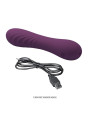 PRETTY LOVE - ALEXISROSE VIBRADOR RECARGABLE 10 FUNCIONES MORADO
