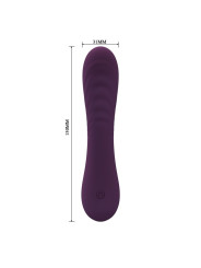 PRETTY LOVE - ALEXISROSE VIBRADOR RECARGABLE 10 FUNCIONES MORADO