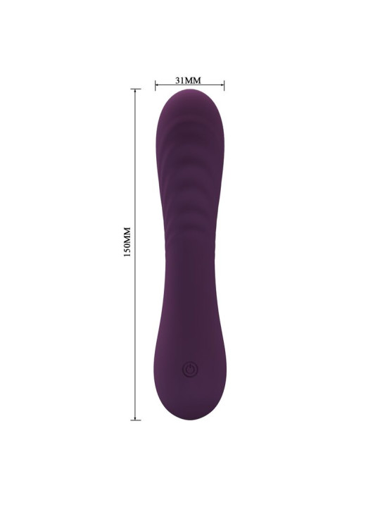 PRETTY LOVE - ALEXISROSE VIBRADOR RECARGABLE 10 FUNCIONES MORADO