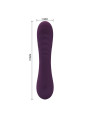 PRETTY LOVE - ALEXISROSE VIBRADOR RECARGABLE 10 FUNCIONES MORADO