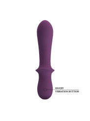 PRETTY LOVE - ABIGAIL VIBRADOR RECARGABLE 10 FUNCIONES MORADO