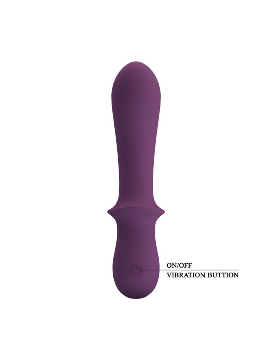 PRETTY LOVE - ABIGAIL VIBRADOR RECARGABLE 10 FUNCIONES MORADO