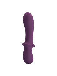 PRETTY LOVE - ABIGAIL VIBRADOR RECARGABLE 10 FUNCIONES MORADO