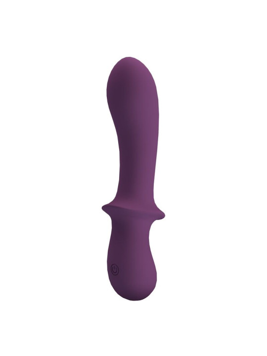 PRETTY LOVE - ABIGAIL VIBRADOR RECARGABLE 10 FUNCIONES MORADO