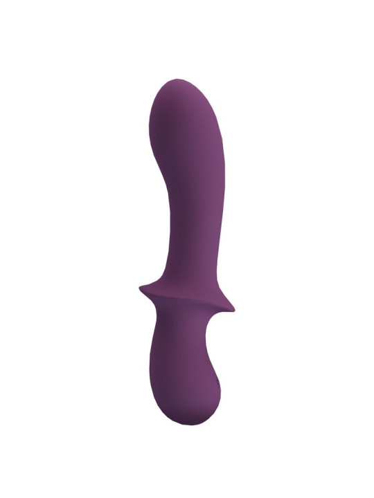 PRETTY LOVE - ABIGAIL VIBRADOR RECARGABLE 10 FUNCIONES MORADO