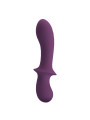 PRETTY LOVE - ABIGAIL VIBRADOR RECARGABLE 10 FUNCIONES MORADO