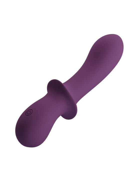 PRETTY LOVE - ABIGAIL VIBRADOR RECARGABLE 10 FUNCIONES MORADO