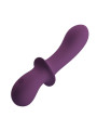 PRETTY LOVE - ABIGAIL VIBRADOR RECARGABLE 10 FUNCIONES MORADO