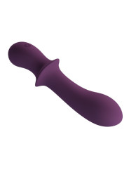 PRETTY LOVE - ABIGAIL VIBRADOR RECARGABLE 10 FUNCIONES MORADO