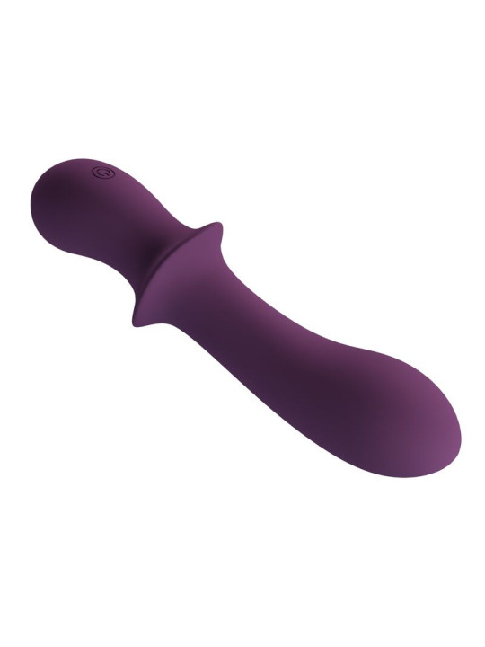 PRETTY LOVE - ABIGAIL VIBRADOR RECARGABLE 10 FUNCIONES MORADO