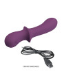 PRETTY LOVE - ABIGAIL VIBRADOR RECARGABLE 10 FUNCIONES MORADO