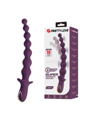 PRETTY LOVE - MADISON VIBRADOR ANAL RECARGABLE 10 FUNCIONES