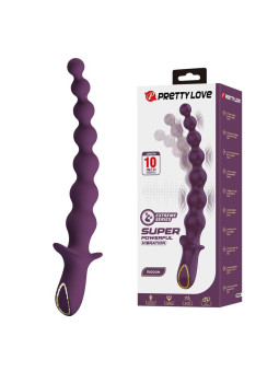 PRETTY LOVE - MADISON VIBRADOR ANAL RECARGABLE 10 FUNCIONES