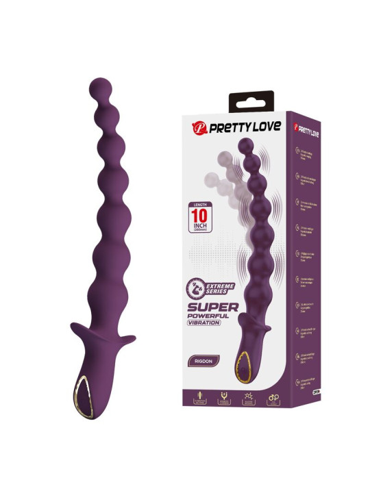 PRETTY LOVE - MADISON VIBRADOR ANAL RECARGABLE 10 FUNCIONES