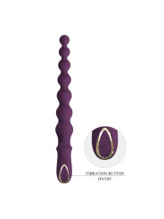 PRETTY LOVE - MADISON VIBRADOR ANAL RECARGABLE 10 FUNCIONES