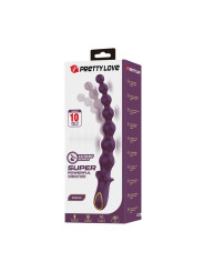 PRETTY LOVE - MADISON VIBRADOR ANAL RECARGABLE 10 FUNCIONES