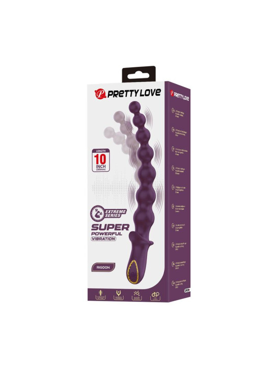 PRETTY LOVE - MADISON VIBRADOR ANAL RECARGABLE 10 FUNCIONES