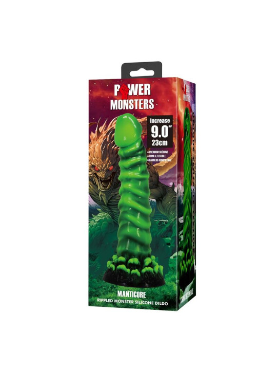 POWER MONSTERS - MANTICORE DILDO 23 CM Ø 5 CM