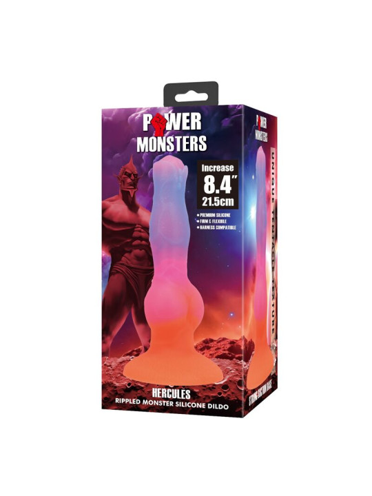 POWER MONSTERS - HERCULES DILDO 21,5 CM Ø 5 CM