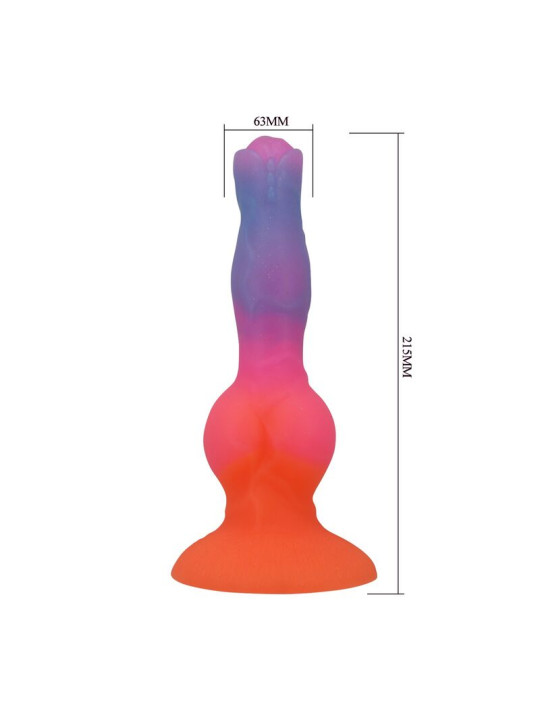 POWER MONSTERS - HERCULES DILDO 21,5 CM Ø 5 CM