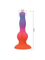POWER MONSTERS - HERCULES DILDO 21,5 CM Ø 5 CM