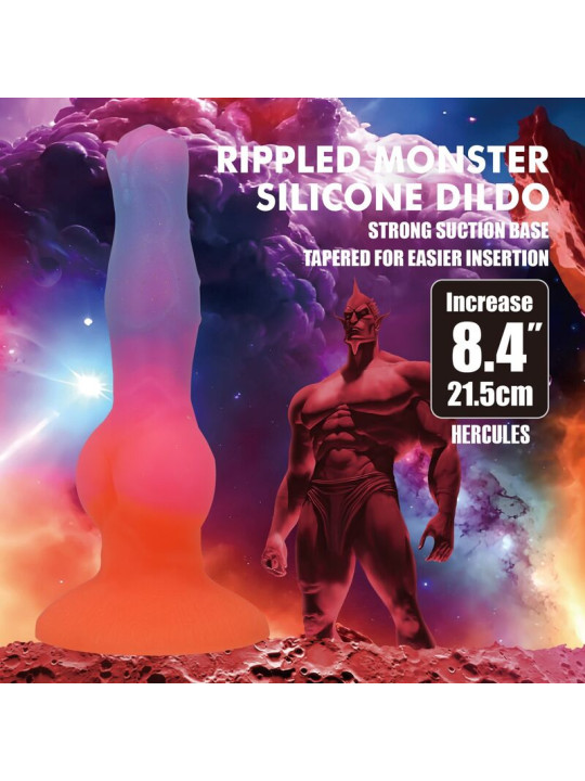 POWER MONSTERS - HERCULES DILDO 21,5 CM Ø 5 CM