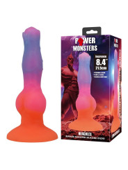 POWER MONSTERS - HERCULES DILDO 21,5 CM Ø 5 CM
