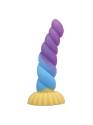 POWER MONSTERS - UNICORN DILDO TRICOLOR 22 CM Ø 5 CM