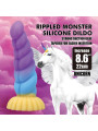 POWER MONSTERS - UNICORN DILDO TRICOLOR 22 CM Ø 5 CM