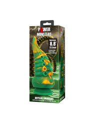 POWER MONSTERS - ABYSSAL COLOSSUS DILDO BICOLOR 22,5 CM Ø 6 CM