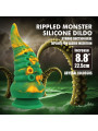 POWER MONSTERS - ABYSSAL COLOSSUS DILDO BICOLOR 22,5 CM Ø 6 CM